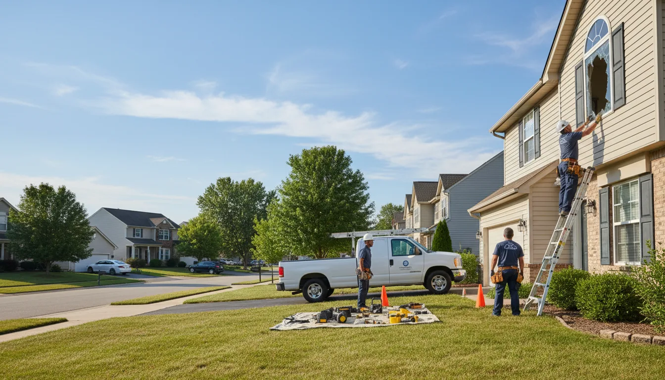 Expert window installer providing residential service in Tupelo, MS